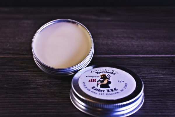 Evergreen Mustache Wax
