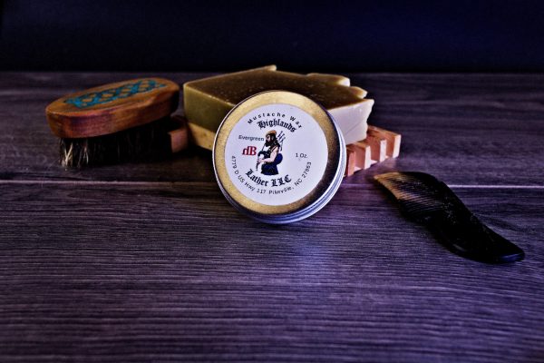 Evergreen Mustache Wax