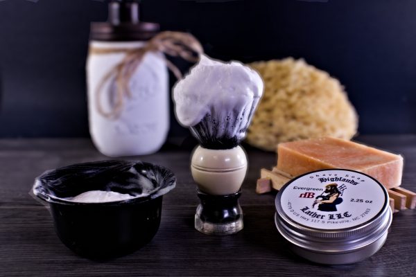 Evergreen Shave Soap