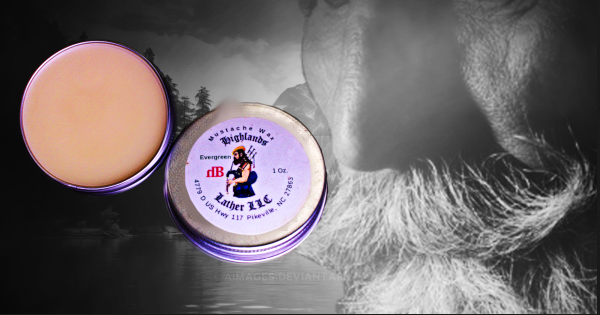 Evergreen Mustache Wax