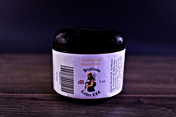 Sandalwood Beard Balm