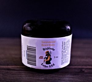 Sandalwood Beard Balm