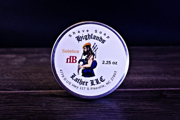 Solstice Fire Shave Soap