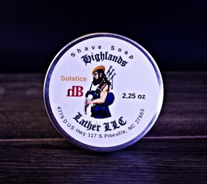 Solstice Fire Shave Soap