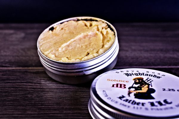Solstice Fire Shave Soap