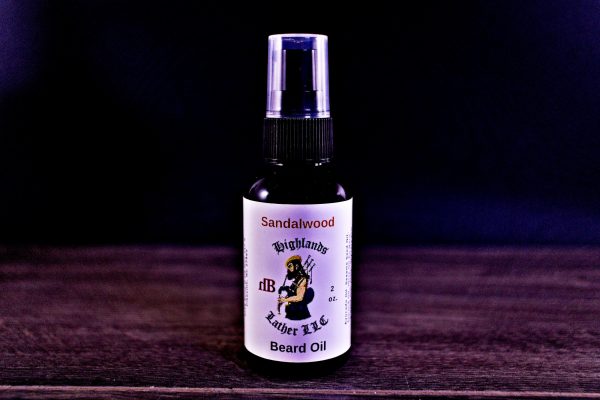 Sandalwood Beard Oil