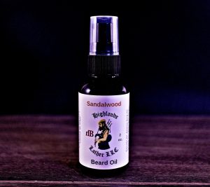 Sandalwood Beard Oil