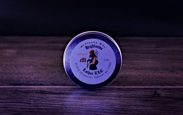 Solstice Fire Mustache Wax