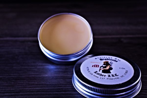 Solstice Fire Mustache Wax