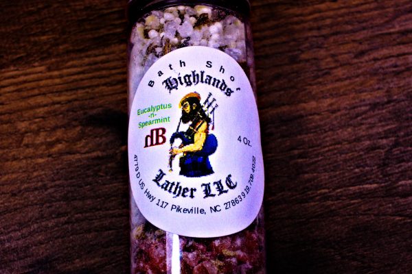 Eucalyptus and Spearmint Bath Shot