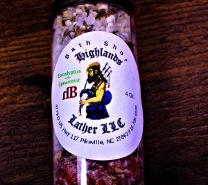 Eucalyptus and Spearmint Bath Shot