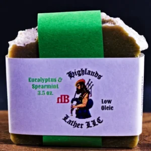 Eucalyptus and Spearmint Soap