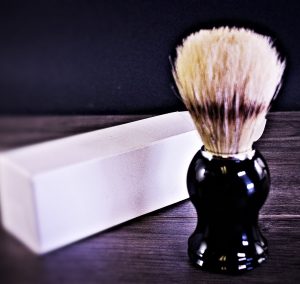 boar hair shave brush
