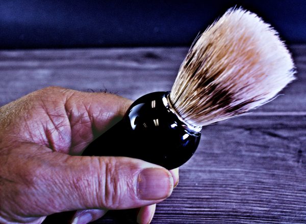 boar hair shave brush