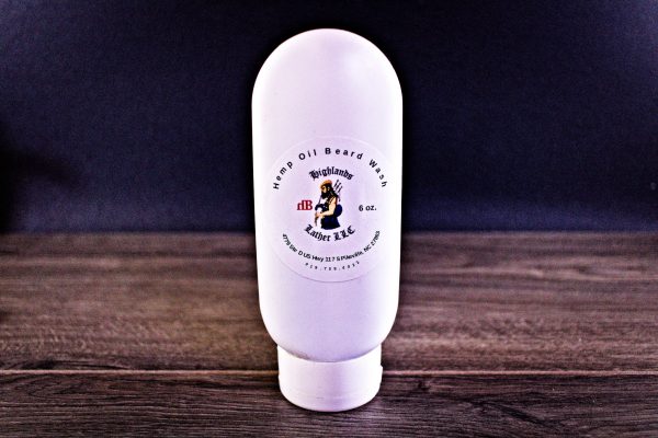 Hemp Oil Beard Wash