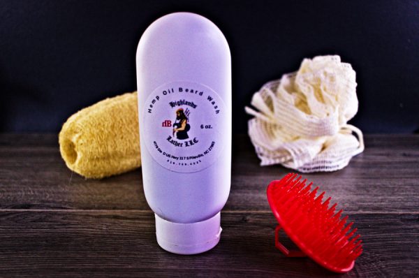Hemp Oil Beard Wash