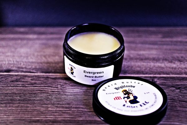 Evergreen Beard Butter