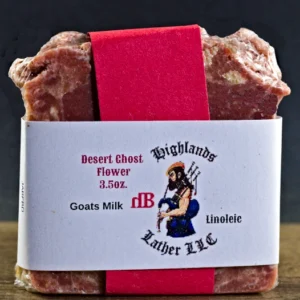 Desert Ghost Flower Soap