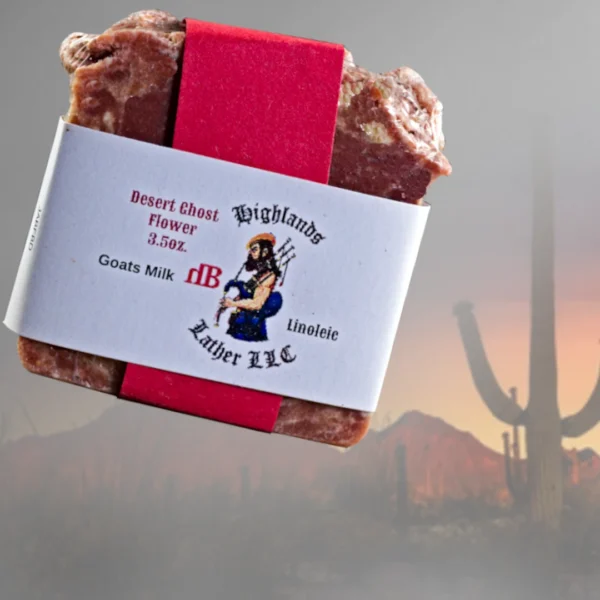 Desert Ghost Flower Soap