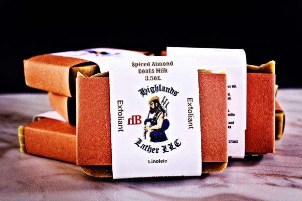 Spiced Almond Exfoliating Soap