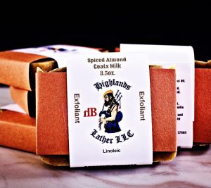 Spiced Almond Exfoliating Soap