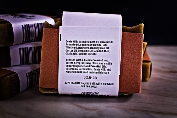 Spiced Almond Exfoliating Soap