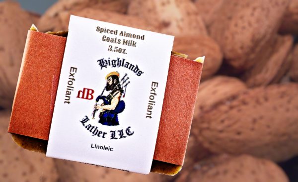 Spiced Almond Exfoliating Soap