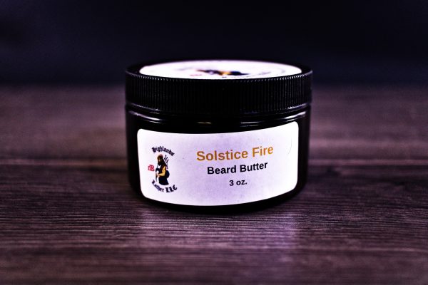 Solstice Fire Beard Butter