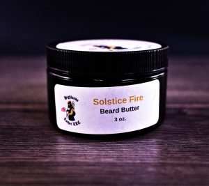 Solstice Fire Beard Butter