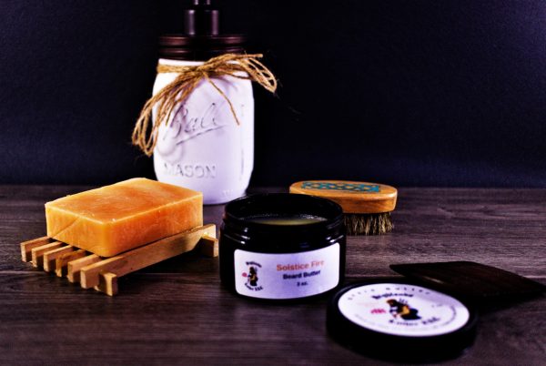 Solstice Fire Beard Butter