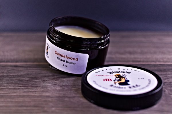 Sandalwood Beard Butter
