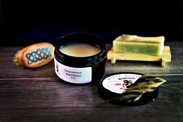 Unscented Beard Butter