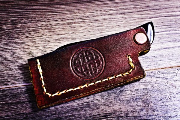 Folding Mustache Comb