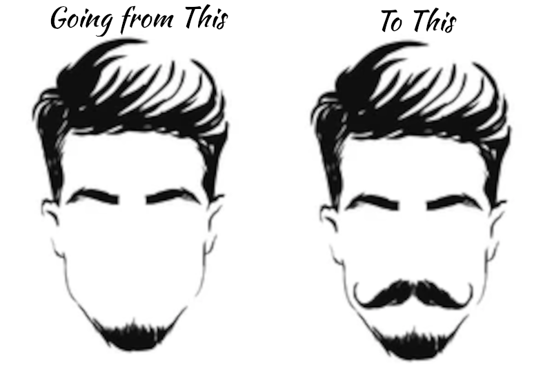 Handlebar Mustache