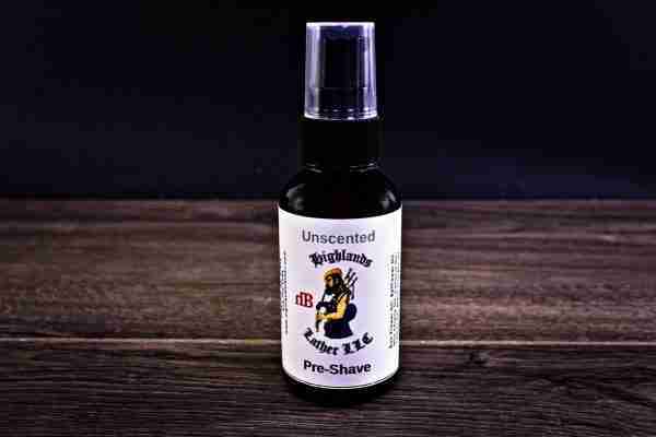 Unscented Pre-Shave Oil