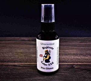 Unscented Pre-Shave Oil