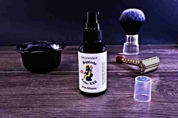Unscented Pre-Shave Oil