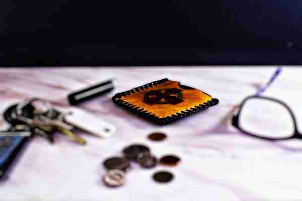 Rosewood Comb & Leather Sheath