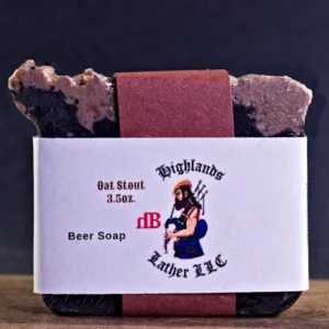 Oat Stout handmade Beer Soap