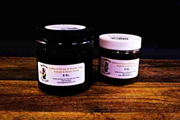 Coffee and Brown Sugar Scrub