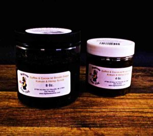 Coffee and Brown Sugar Scrub