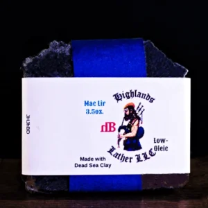 Mac Lir Dead Sea Clay Bar 3.5oz. Low Oleic Soap