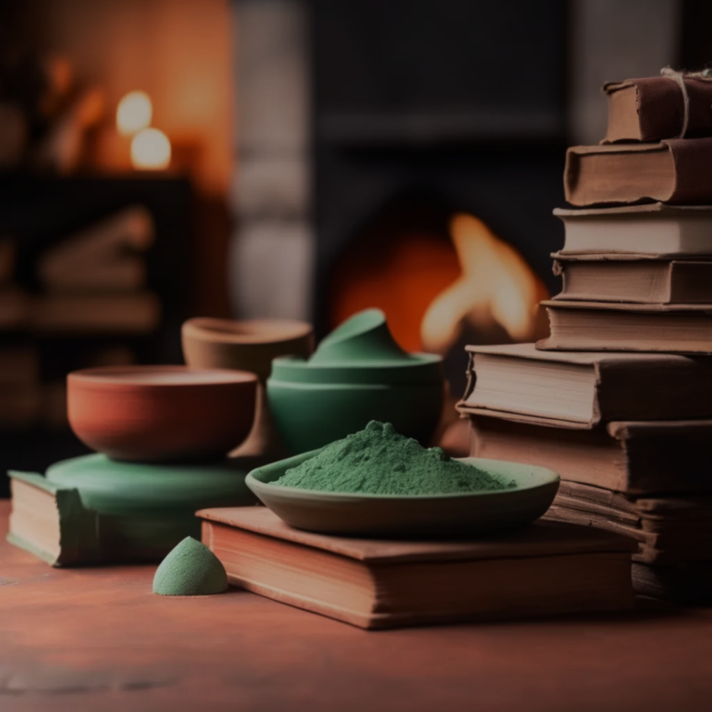 Effective soap with clays