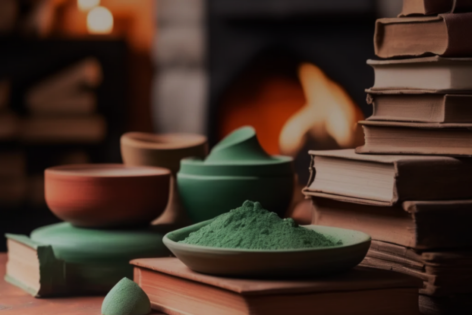 Effective soap with clays