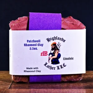 Patchouli Rhassoul Clay Soap