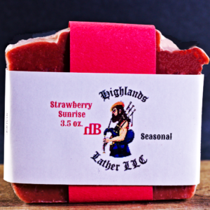 Strawberry Sunrise Seasonal Soap
