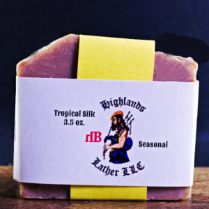 Tropical Silk Seasonal Soap