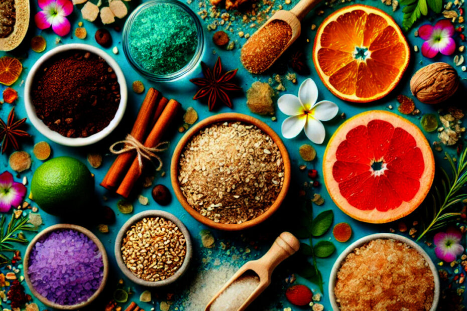 Exfoliating Soap for Healthy Skin