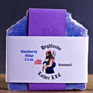Blackberry Ridge Seasonal Soap