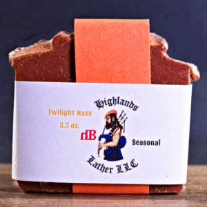 Twilight Haze Seasonal Soap